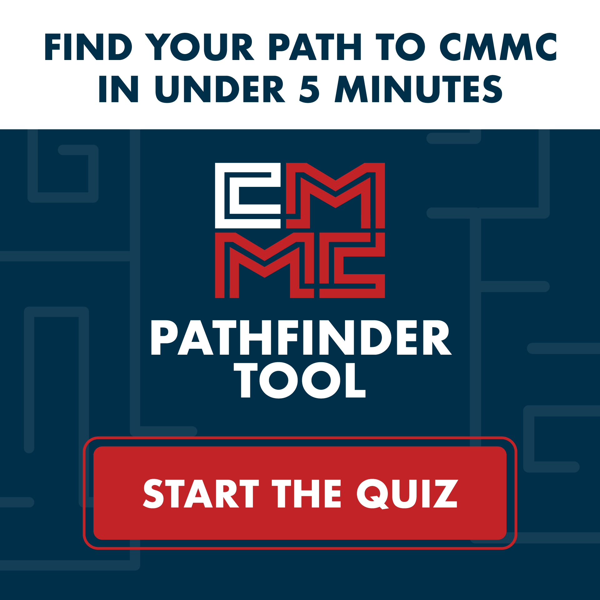 CMMC Pathfinder Tool