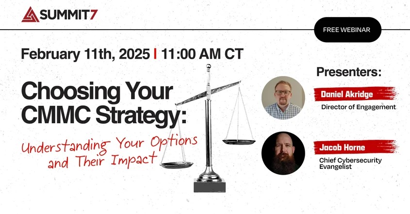 Choosing Your CMMC Strategy: Understanding Your Options and Their Impact