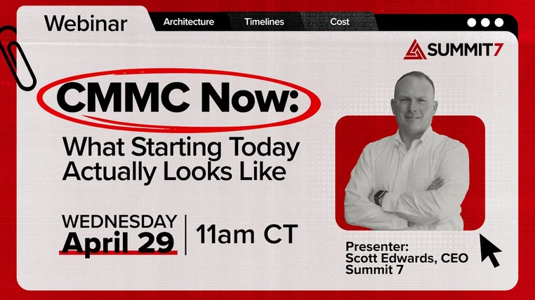 CMMC Now: What Starting Today Actually Looks Like