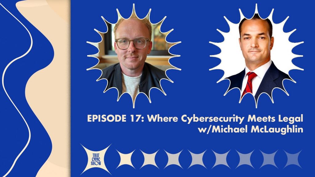 Cybersecurity Meets Legal YT Thumbnail