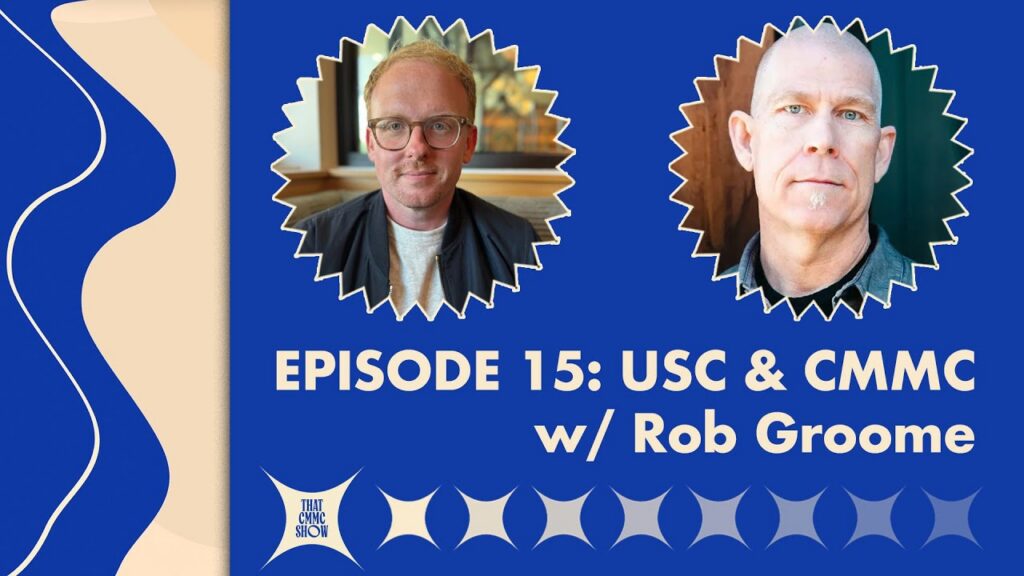 CMMC & Research - USC YT Thumbnail