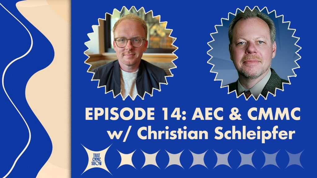 AEC & CMMC YT Thumbnail